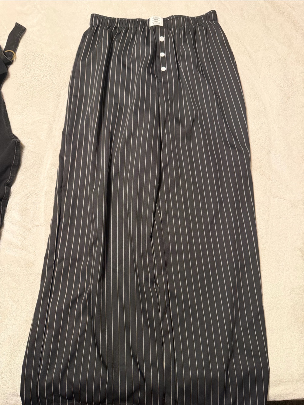 Black Pinstripe Dress Pants or casual